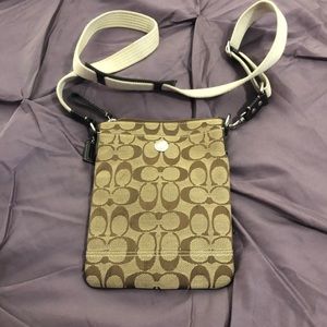 Authentic Coach Crossbody purse